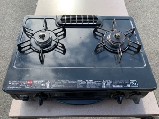 パロマ ガステーブル PA-N70B-L 都市ガス用 2016年 幅55.8cm奥行44.7cm