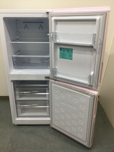（11/26受渡済）JT5527【Haier/ハイアール 2ドア冷蔵庫】高年式 2020年製 JR-NF148B 148L 家電 キッチン 冷蔵冷凍庫