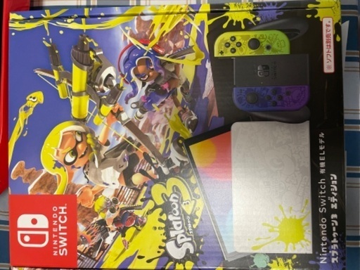 新品Nintendo Switch スプラトゥーン3エディション フルセット
