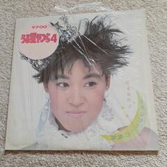 松本夏代子12インチシングルレコード