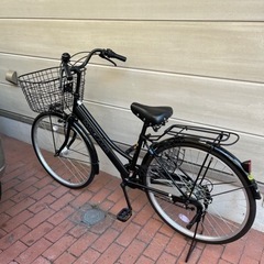 自転車 26インチ ギア付き ほぼ新品