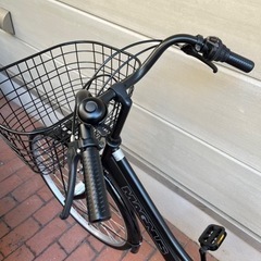 自転車 26インチ ギア付き ほぼ新品