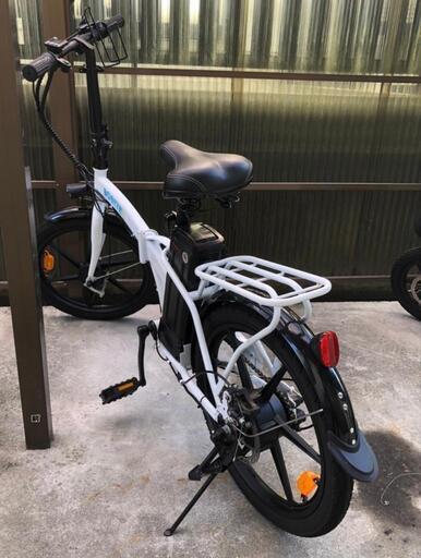 モペット型電動自転車20インチ(交渉中)