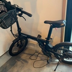 折り畳み電動自転車