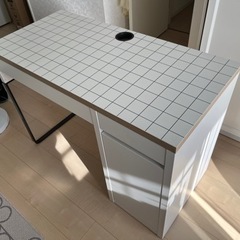 【決まりました】IKEA MICKE ミッケ　デスク 2