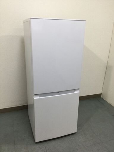 （11/20受渡済）YJT5658【Haier/ハイアール 2ドア冷蔵庫】美品 2021年製 JR-NF140M 140L 家電 キッチン 冷蔵冷凍庫