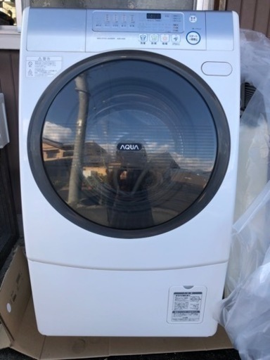 ★AQUAドラム式洗濯機★