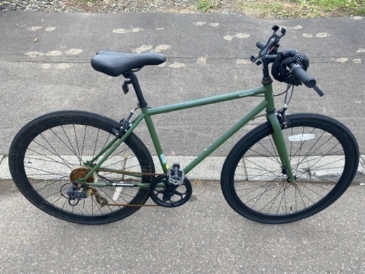 自転車クロスバイクbackpacker