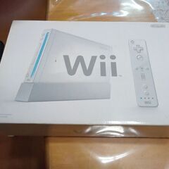 Wiiゲーム機ジャンク扱いで古い