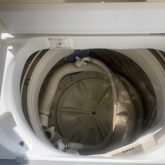 【リサイクルサービス八光　田上店　安心の3か月保証　配達・設置OK】パナソニック Panasonic NA-F50B10-S [全自動洗濯機 5kg シルバー]