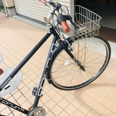 中古　クロスバイク　５段ギア　シマノ