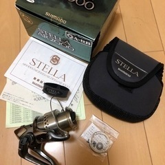 #シマノ #リール #01ステラ #AR2000