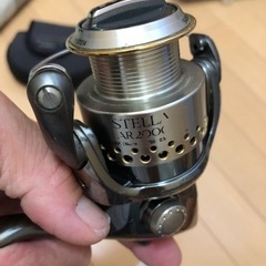 #シマノ #リール #01ステラ #AR2000