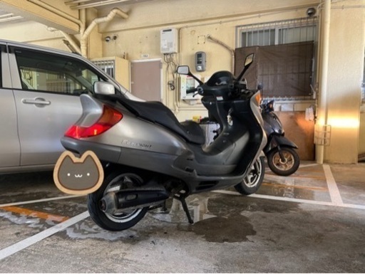 更新② ホンダ フォーサイト 250cc