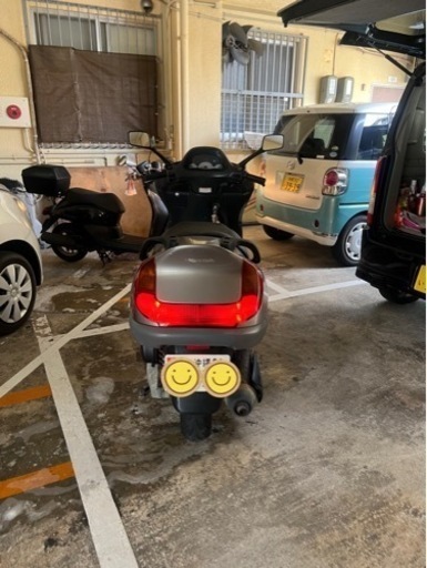 更新② ホンダ フォーサイト 250cc