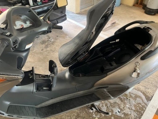 更新② ホンダ フォーサイト 250cc