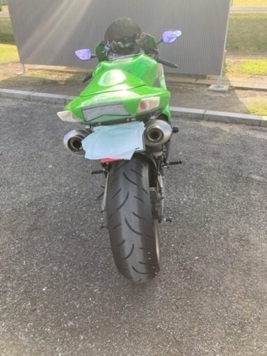 ZX10R D型　ストライカーマフラー
