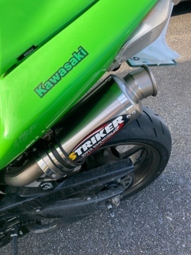 ZX10R D型　ストライカーマフラー