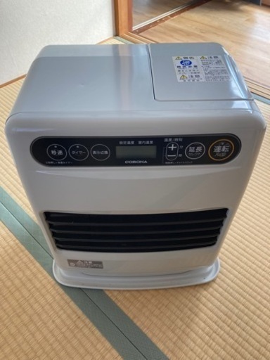 全日本送料無料 CORONA コロナ石油ファンヒーター　2019式 ファンヒーター