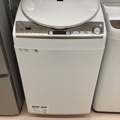 美原店　SHARP洗濯機　洗濯8キロ乾燥4.5キロ　ES-TX8...