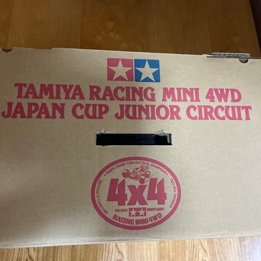 決まりました。タミヤ　ミニ四駆ジャパンカップJr.サーキットコース\u0026スロープセレクション