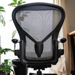 【美品】HERMANMILLER Aeron Chair Lite
