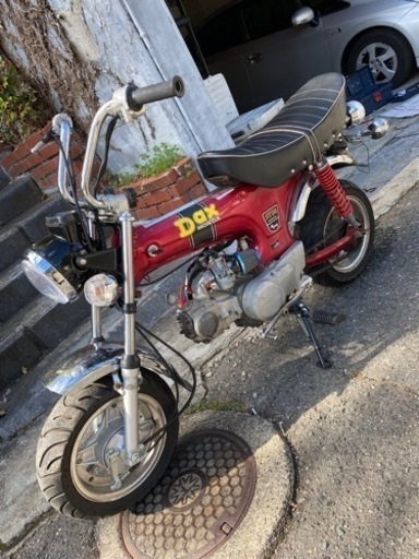 ダックス50  AB 26   12v  プチカスタム車