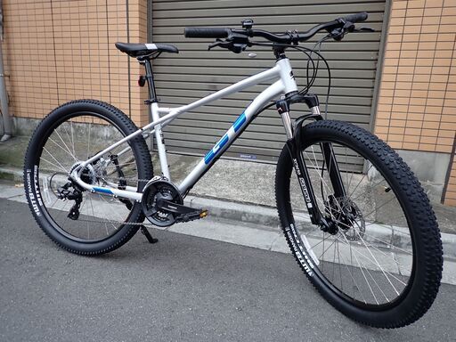 GT「 Aggressor Expert」シルバー/現品特価