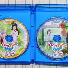北米版 のんのんびより (1期+2期)+3期+劇場版 Blu-ray ブルーレイ