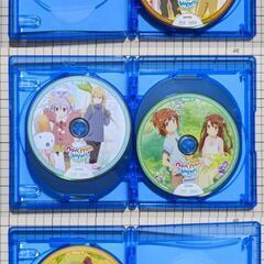 北米版 のんのんびより (1期+2期)+3期+劇場版 Blu-ray ブルーレイ