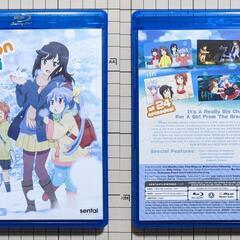 北米版 のんのんびより (1期+2期)+3期+劇場版 Blu-ray ブルーレイ