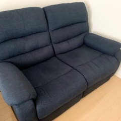 ニトリの電動リクライニングソファお譲りします。