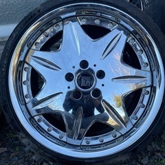 19インチホイール WORK LS