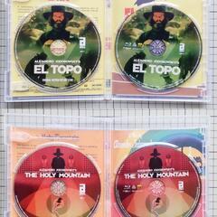 アレハンドロ・ホドロフスキー BOX 3点 セット Blu-ray ブルーレイ