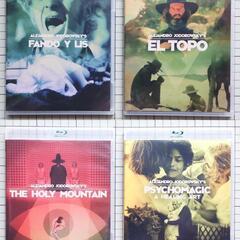 アレハンドロ・ホドロフスキー BOX 3点 セット Blu-ray ブルーレイ