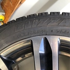 【まだあります】タントカスタム　純正ホイール（期間限定値下げ）