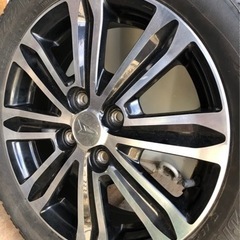 【まだあります】タントカスタム　純正ホイール（期間限定値下げ）