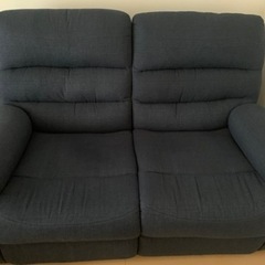 ニトリの電動リクライニングソファお譲りします。