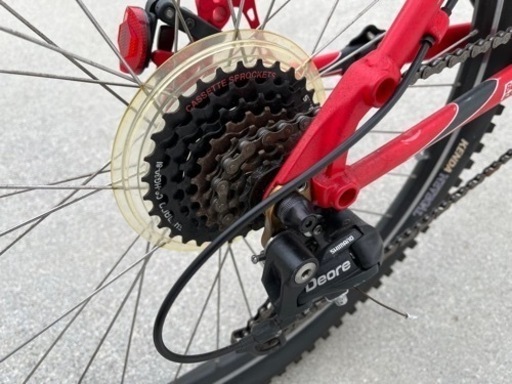 【テツ】GT レッド 20インチ マウンテンバイク KENDAタイヤ テツ】GT レッド 20インチ マウンテンバイク KENDAタイヤ GT レッド 20