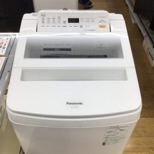 #J-111【ご来店頂ける方限定】Panasonicの10、0Kg洗濯機です