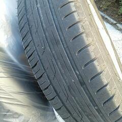 【決まりました】テリオスキッド 純正 夏タイヤセット
