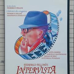 インテルビスタ(\'87伊) DVD フェデリコ・フェリーニ  マストロヤンニ