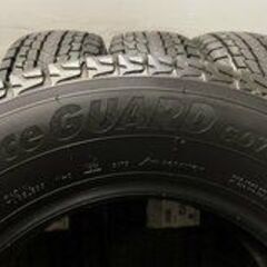 新品 YOKOHAMA ice GUARD G075 205/70R15 15インチ スタッドレス 4本 2019年製 グランビア ツーリングハイエース等　(VTY520)クレジットカード QRコード決済可能