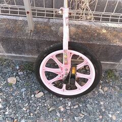 子供が使ってた一輪車