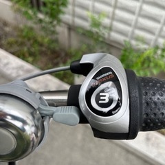 シマノ製内装3段変速、折畳20インチ