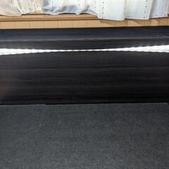 収納、コンセント付き♪ダブルベットフレーム