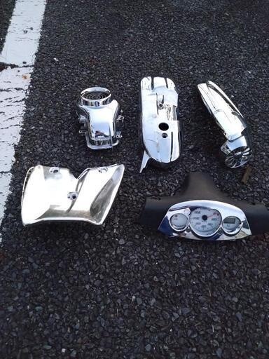 原付 ZR エボリューション前期型 af35 zx 前期 ライブディオ ZX 初期