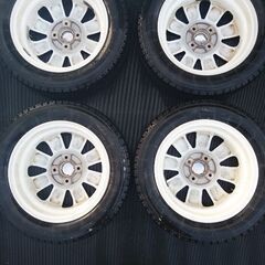 【価格変動金土日二万円】ブリヂストン スタッドレス VRX ハイペリオン アルミホイル    