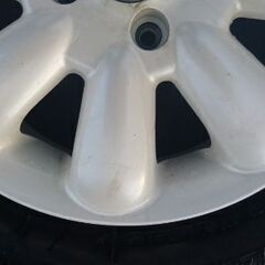 【価格変動金土日二万円】ブリヂストン スタッドレス VRX ハイペリオン アルミホイル    