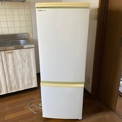 単身用冷蔵庫（167ℓ）